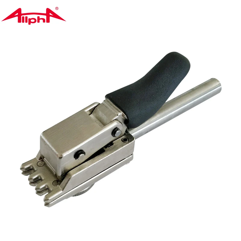 

Alpha One Pieces 12.0mm Badminton Racket String Machine Special Base Clip Accessories Four Teeth Taiwan String Clamp ACC-011