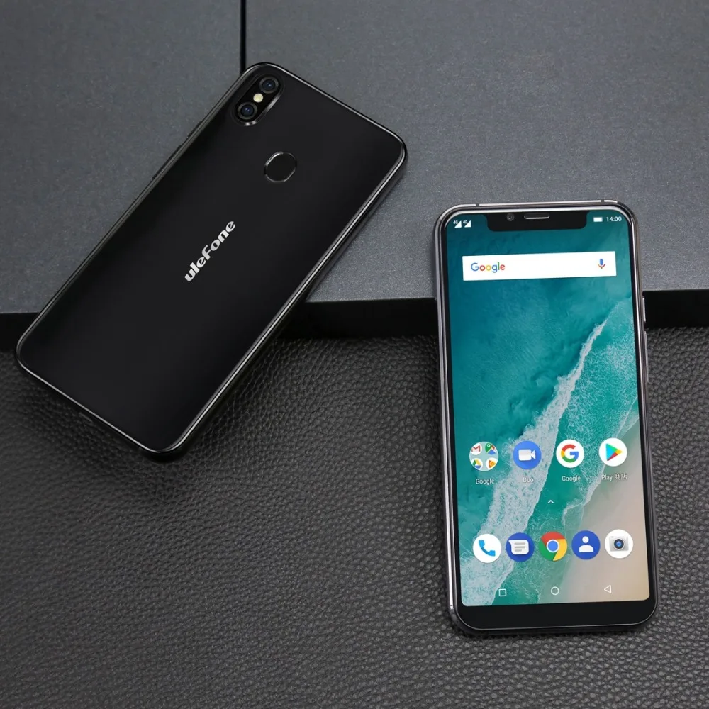 Ulefone X смартфон 5 85 &quotHD + Octa Core Android 8 1 4 Гб 64 13MP 3300 мАч беспроводной зарядки