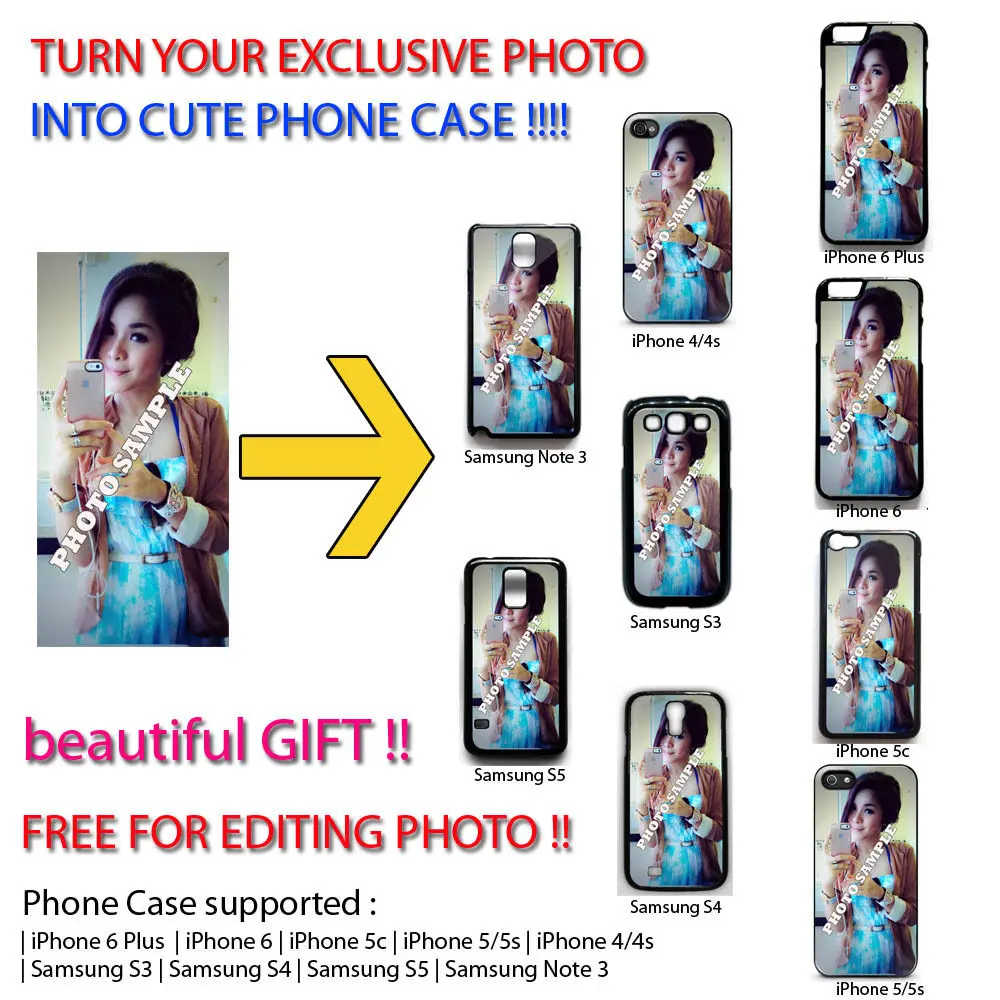 2015 For Lenovo A66t Case Cover Personalized Photo CUSTOM PICTURE Hard +Free Shipping |