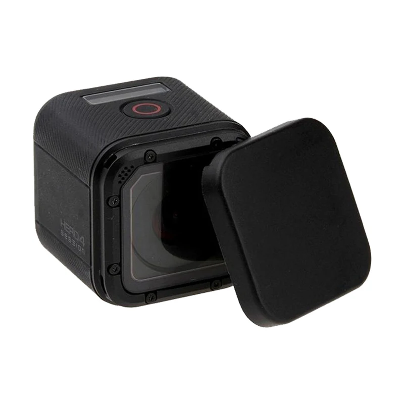  Lens Cap Housing Black Action Camera Lens Protector Cover Case For GoPro Hero 5 4 Session Sport Camera Accessories (1)