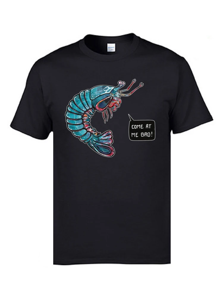 

Lobster Printed On T Shirts Come At Me Bro Summer Short Sleeve Plain Design Fashion Tee Shirts Men New Arrival Funny Tshirts