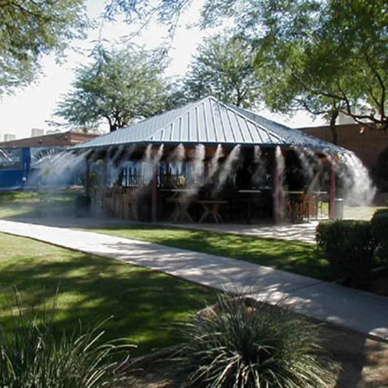 Buy E160 outdoor garden misting cooling system 1L/min