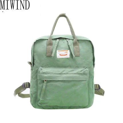 

fashion backpack women school backpack for teenage girls large capacity female canvas backpack unisex student schoolbag TTC781