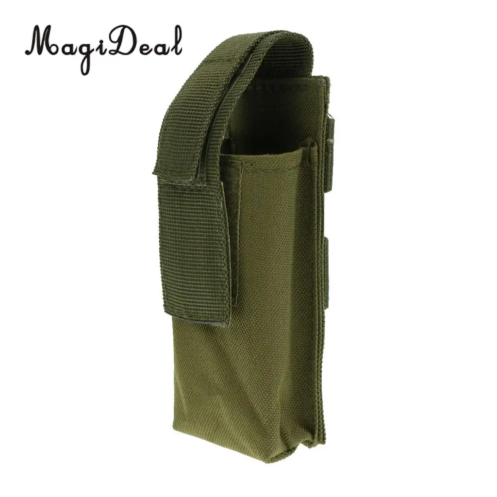 MagiDeal 600D тактика тактический военный медицинский ножницы оболочка Сумка быстрый доступ ремень с крючком сумка - Цвет: Army Green