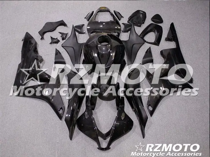 Углеродное волокно лакированная обтекатель части для Honda CBR600RR F5 2007-2008 все сорта цветной Ace kits № 0092