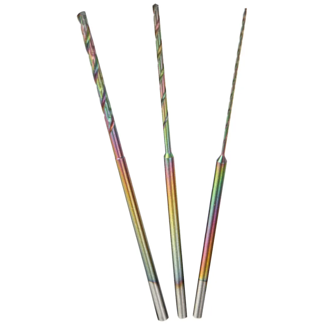 

HSS Twist Drill Bit Set 1/1.5/2mm Extra Long Straight Shank Drill Bits for Electric Drills Bodhi Amber Olive Play