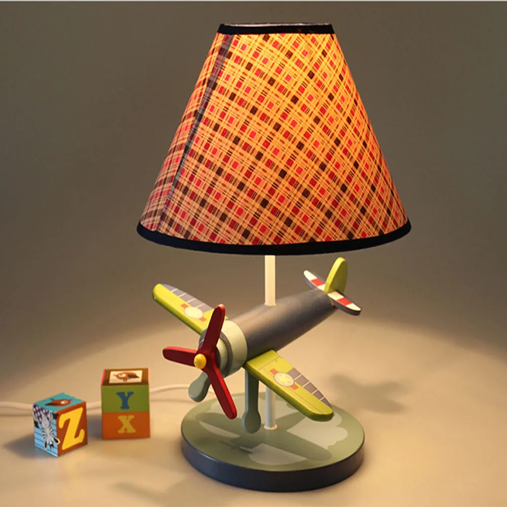 

110-220V Modern Resin Cartoon Table Lamp LED Brightness Adjustable Living Room Bedroom Reading Feeding Eye Care Desk Lamp