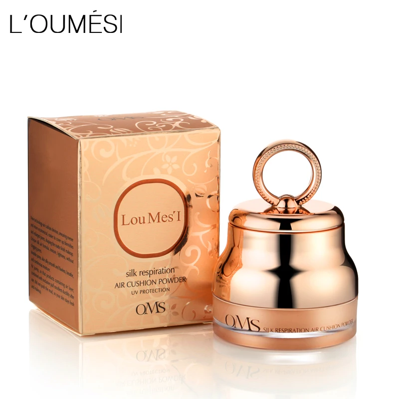 Loumesi air cushion powder Whitening flawless air cushion bb cc cream make up primer face foundation base Makeup