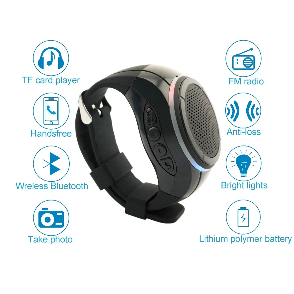 android wear watch with speaker
