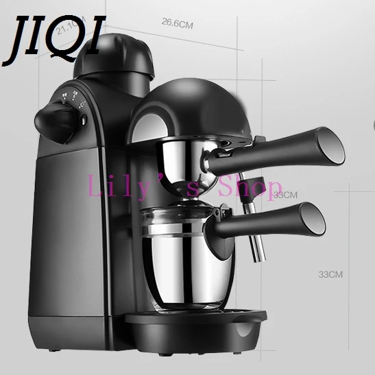 DMWD Household cafe American electric Italian Coffee Maker semi automatic espresso coffee DMWD Household cafe American electric Italian Coffee Maker semi automatic espresso coffee