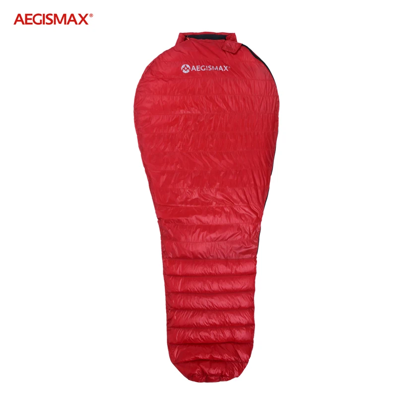Branco para Baixo Bolsas de Dormir Repelente de Água para Baixo Aegismax Ultra Seco Ganso Mummy Ultraleve Caminhadas Camping 700 fp Splicing Mini 2 6 Aegismax Ultra Seco Ganso Branco Para Baixo