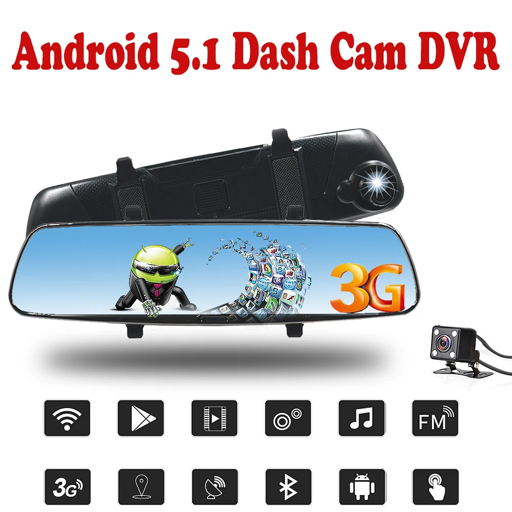 Rhythm 3G font b Car b font Android 5 0 font b GPS b font Camera