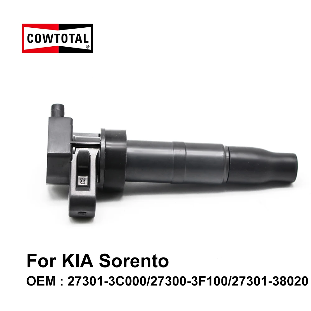 Buy COWTOTAL Ignition Coil for KIA Sorento 2.4L 2.0T 3.8L OEM 27300 3F100