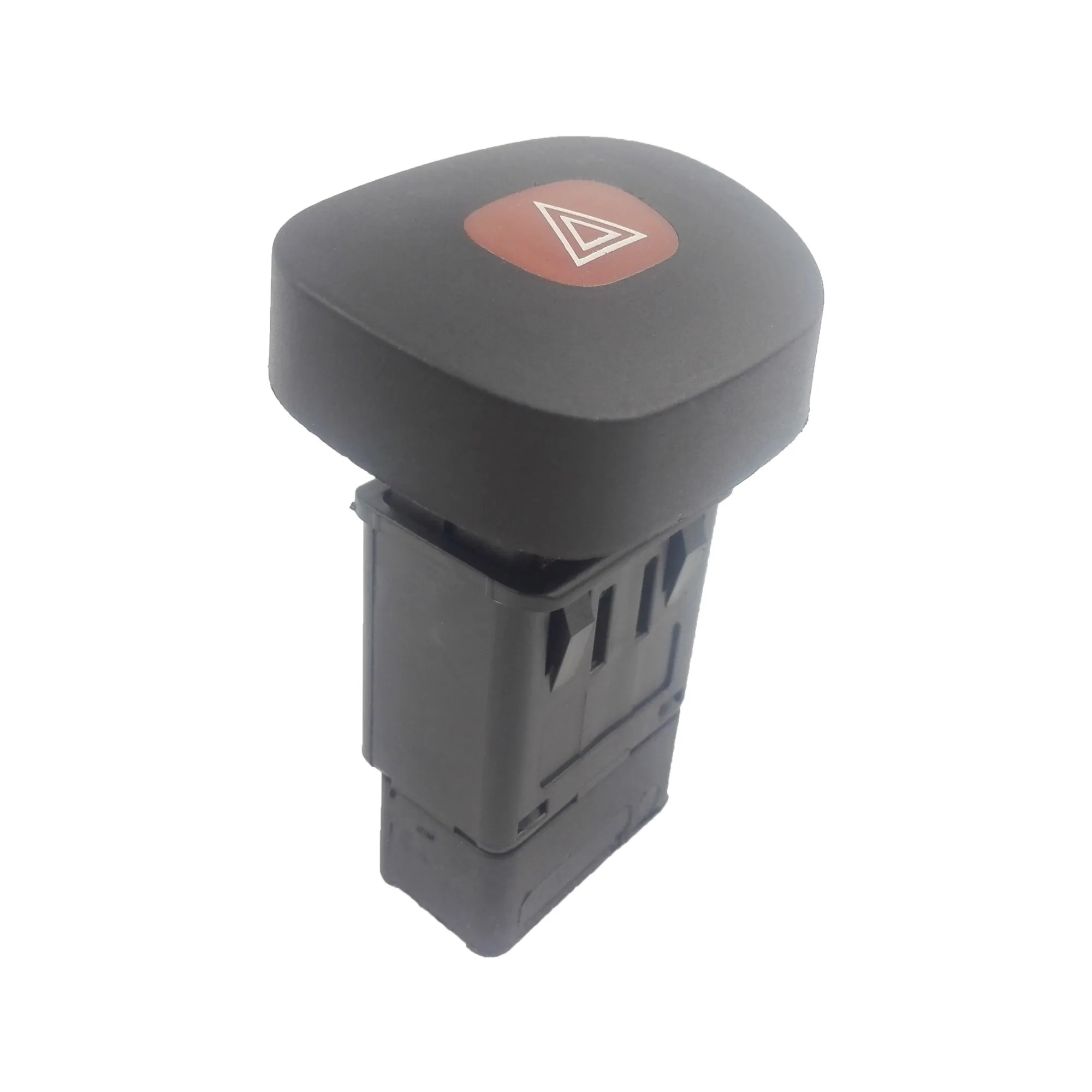 

Black Cover 8Pin Emergency Hazard Switch for Renault Clio II 7700421820