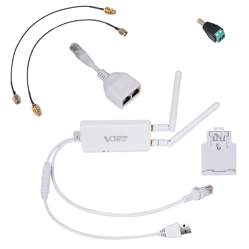 VONETS mini engineering bridge wifi relay routing ap amplification network port expansion IoT wireless to cable