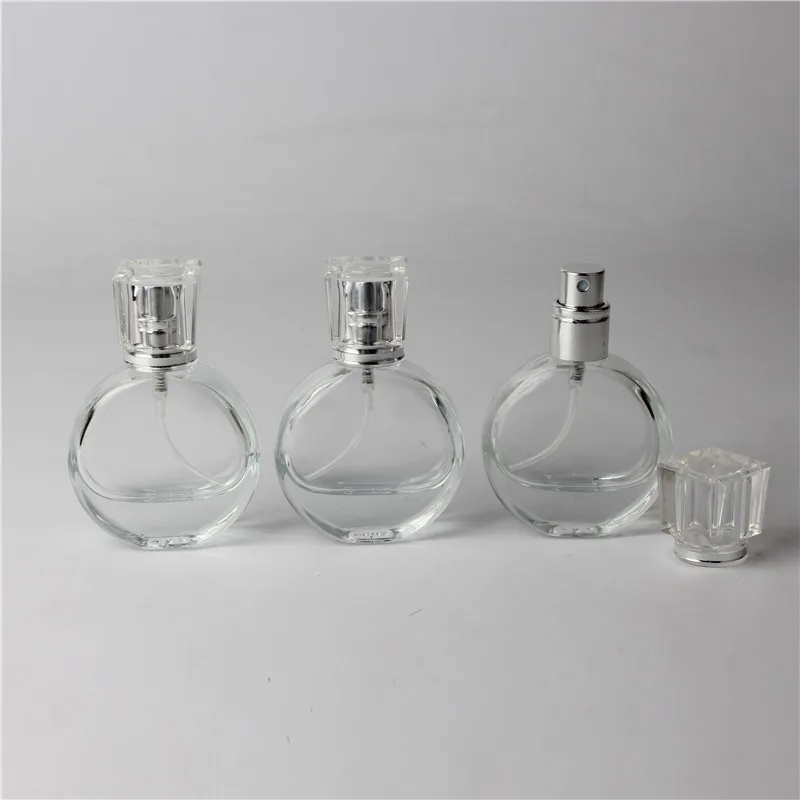 1pcs 20ml Clear Glass Empty Perfume Bottles Atomizer Spray Refillable