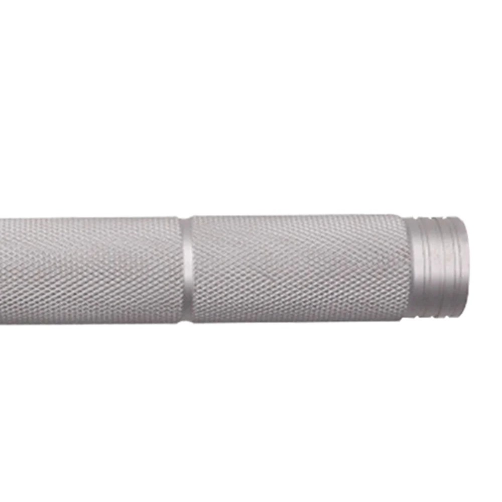 34mm/40mm Stainless Steel Flat Pressure Roller Wallpaper Apply Hand Tool W/ Bimetallic Bearing