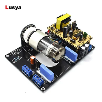 

Lastest DC12V Car Audio 6N8P(6H8C 6SN7) Vacuum Tube Pre Amplifier Pre-Amplifier HiFi Preamp Amp Board B1-005