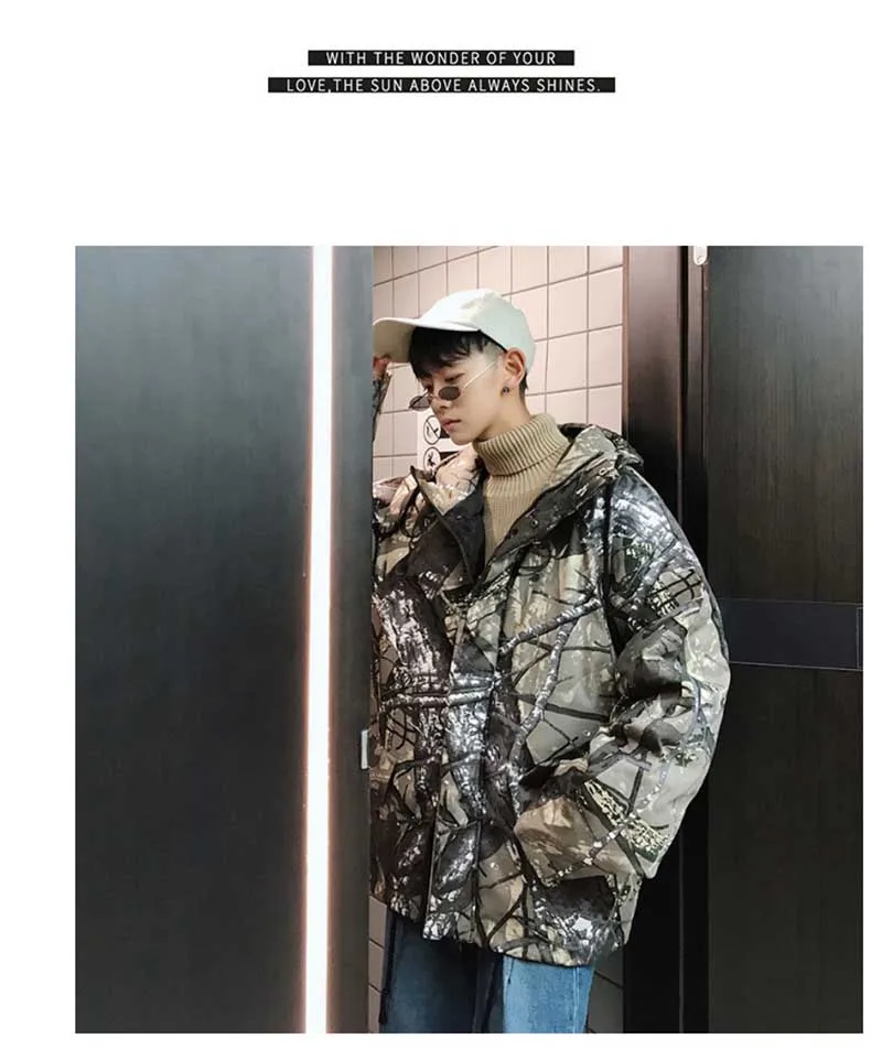 Thickness Winter Men Jacket Parkas  (4)