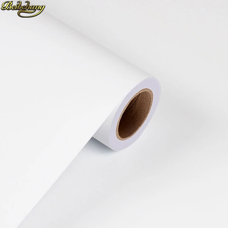 beibehang 60X500cm Waterproof Self-adhesive Wallpaper kitchen furniture PVC sticker sold red yellow green wall paper living room