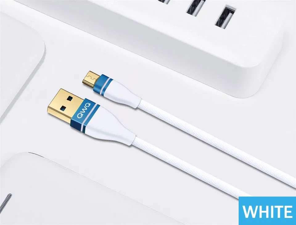 Кабель Micro USB 3,0 USB кабель для быстрой зарядки и передачи данных для samsung galaxy huawei Xiaomi Redmi 3A USB кабели для быстрой зарядки телефонов