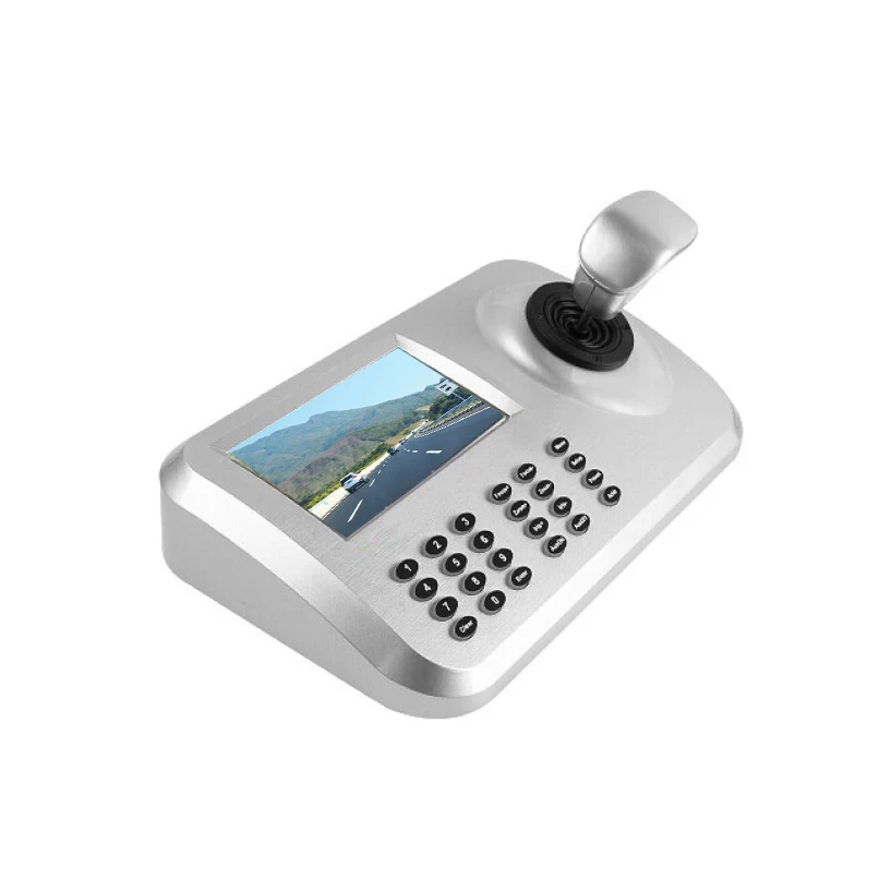 

5' display High Speed Dome Camera ptz controller Lan speed dome camera keyboard 3D Joystick Network Ip remote intelligent