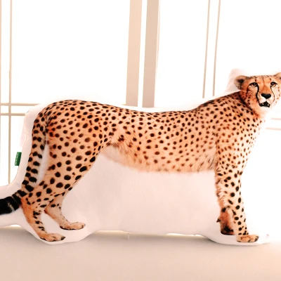 cheetah soft toy
