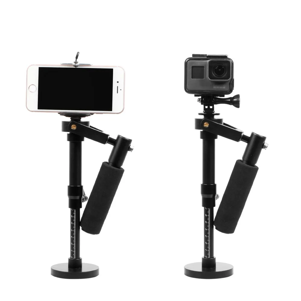 Mini Handheld Camera Stabilizer Durable Video Recorder Steadicam Portable Smartphone Stand for iPhone for GoPro