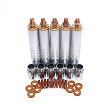 Welding machine parts NBC200 spool gun torch head tube barrel welding tips shield cups gas ring for MIG MAG NBC welding machine free shipping mig mag welding torch spool gun nbc 200 200a without cable for stainless steel and aluminum welding