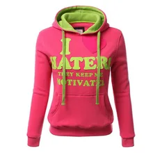 Популярные Толстовки I Love ненавистников свитер жизнь мотивация Наборы для ухода за кожей свитер Для женщин тонкий письма печатаются женский пиджак пальто