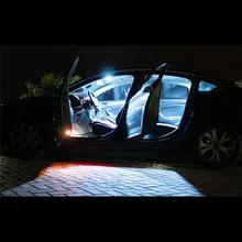 13 шт. светодиодная интерьерная с Canbus свет комплект пакет для автомобиля Ford Mondeo 2004 2005 2006 автомобиль stying