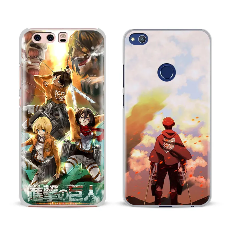 

Attack on Titan Levi Coque Phone Case Cover Shell For Huawei P8 9 10 Lite 2017 Honor 6x 8 V8 V9 Mate 7 8 9 10 Pro Nova Plus 2
