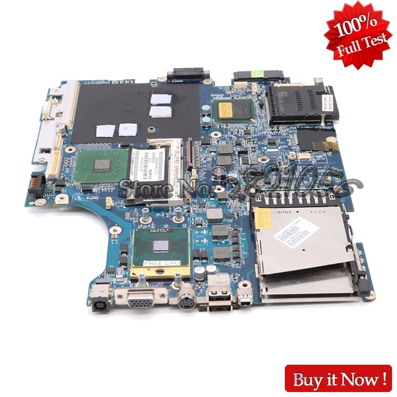 Материнская плата NOKOTION 409959-001 для ноутбука HP NX9420 NW9440 с графическим слотом DDR2