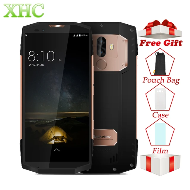 Cheap Blackview BV9000 RAM 4GB ROM 64GB 5.7" Smartphones Octa Core 8MP+13MP IP68 Waterproof Dual SIM LTE 4G NFC OTG GPS Mobile Phones