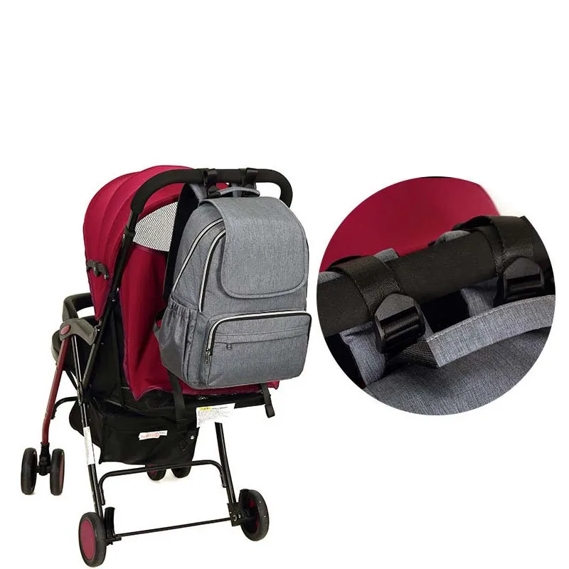 Multi-function Mummy bag large-capacity waterproof travel bag shoulder pregnant women waiting for a package baby storage diaper