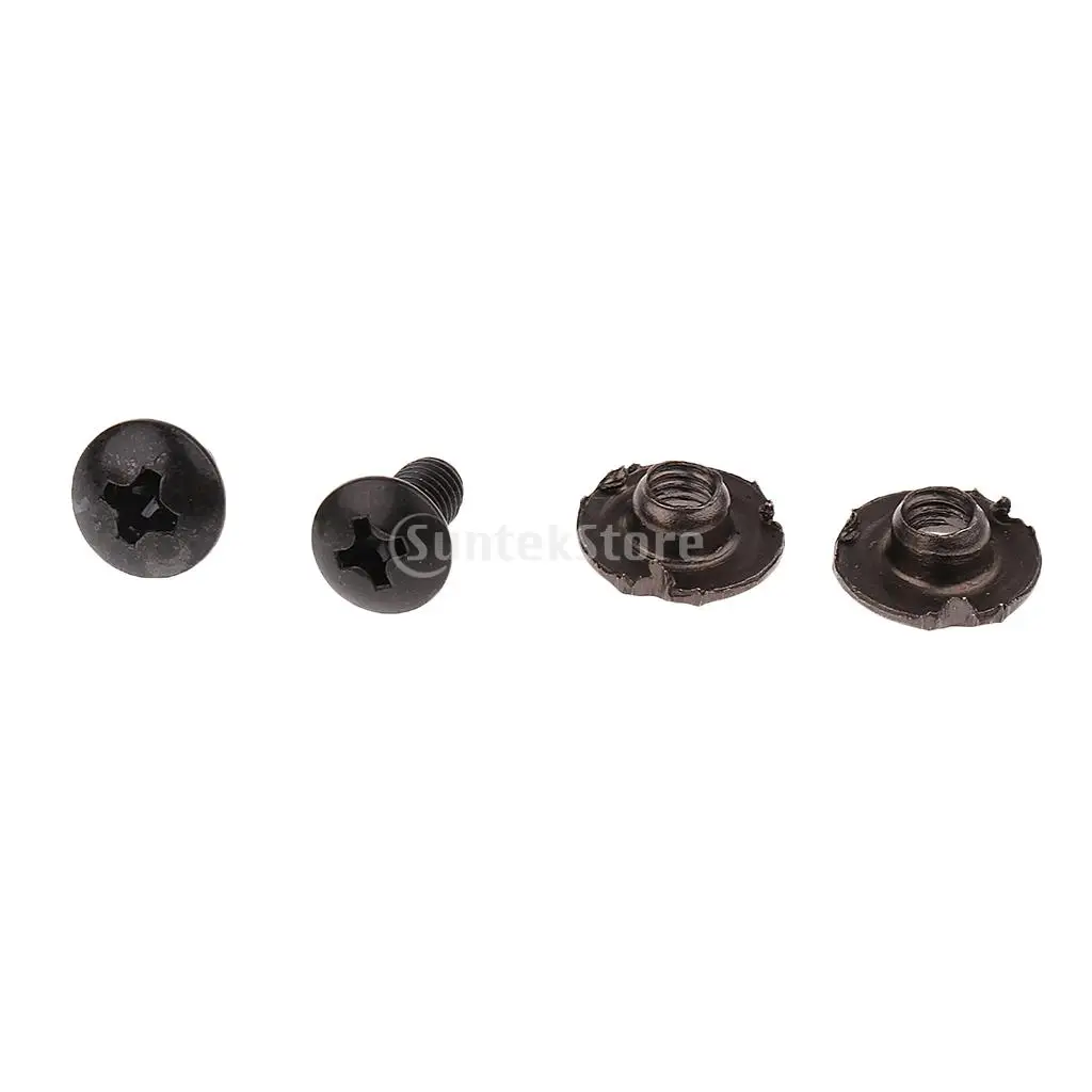 1 Piece Replacement Inline Roller Skate Strap With Mounting Screws for Fixing Roller Skates Shoes	