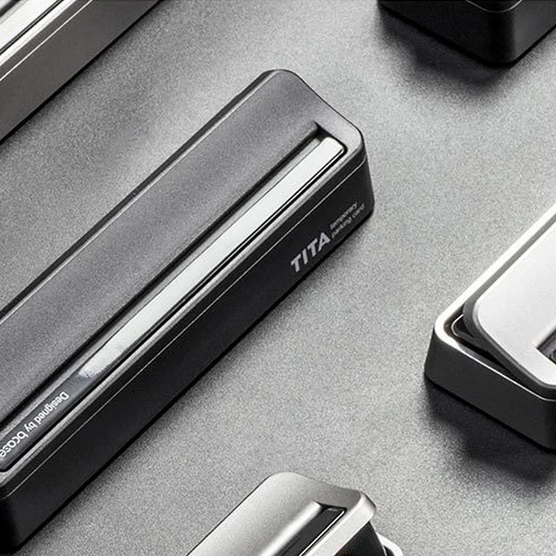 Xiaomi Mijia تيتا مواقف السيارات عدد حامل لينة المغناطيس الزجاج الأمامي المؤقتة بطاقة ملصقات DIY رقم الهاتف