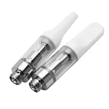 1000 шт./лот G5 испаритель бак керамическая катушка стеклянный вейп-картриджи 510 масло vape ручка Толстая КБР масло распылитель КБР Подогрев батареи