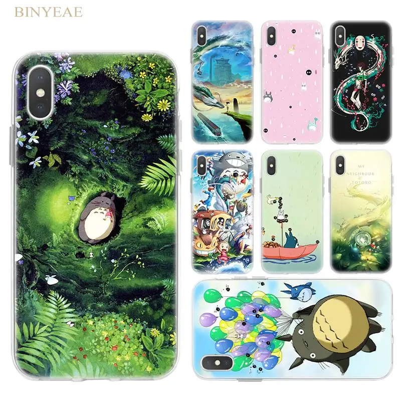 coque le voyage de chihiro iphone 7