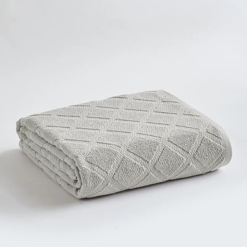 150x200 см хлопковое Клетчатое одеяло однотонное мягкое удобное осеннее стеганное одеяло для дивана путешествия дышащее взрослое покрывало для кровати одеяло