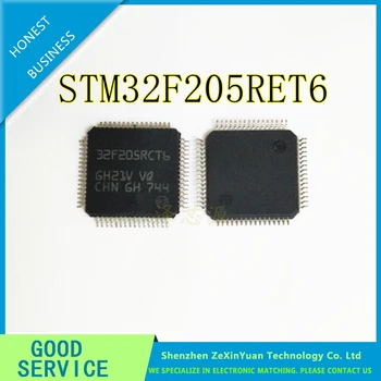 

5PCS 10PCS STM32F205RET6 32F205RET6 QFP-64 Best quality