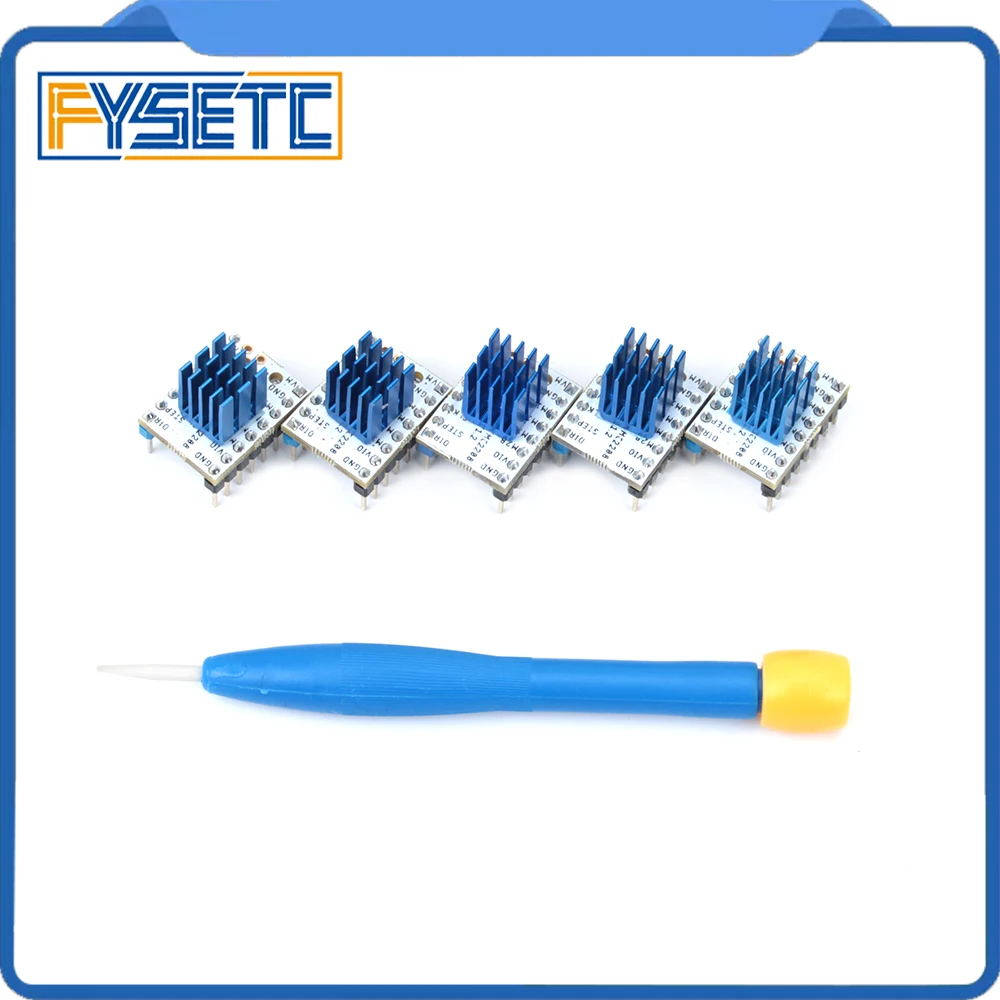 Силовая трубка TMC2208 v1.2 5 шт.|tmc2100|stepstick tmc2100peak |