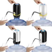 USB автоматический электрический портативный насос для питьевой воды перезаряжаемый диспенсер для воды автоматический распределитель галлон бутылка переключатель насоса