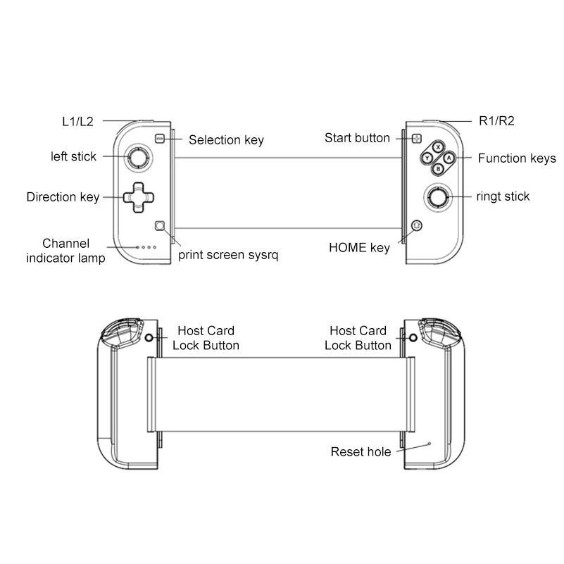 Bluetooth беспроводной Pro контроллер геймпад для консоли nintendo Переключатель джойстик Joy-con ручка-ручка для nintendo Игры