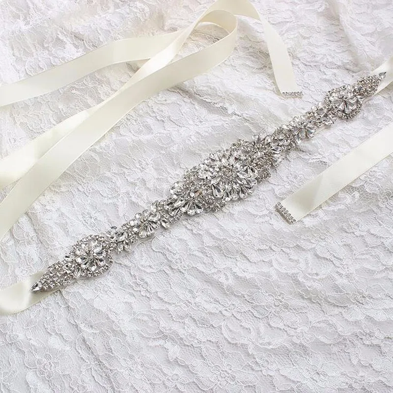 B001 Customs 10 pieces crystals belt with fast shipping | Свадьбы и торжества