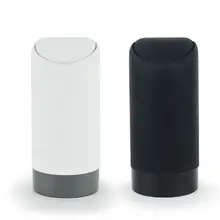 Футляр для мусора Мусор стаканчик сортировщик мусора мусорное ведро автомобиль пылезащитный Футляр банки силиконовый контейнер