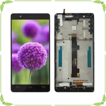 

100% Tested LCD+Frame For BQ Aquaris E5 TFT5K0982FPC-A2-E LCD Display+Touch Screen Digitizer Assembly Replacement