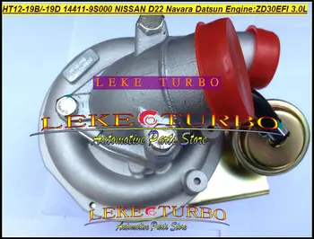 

HT12-19B HT12-19D 14411-9S000 14411-9S002 Turbo Turbocharger For NISSAN Navara D22 3 Litre EFI Datsun Truck ZD30 ZD30EFI 3.0L