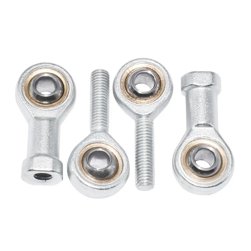 

Bore 8mm Rotary Ball Male / Female Ball Hole Thread Rod End Joint Bearing 2Pcs
