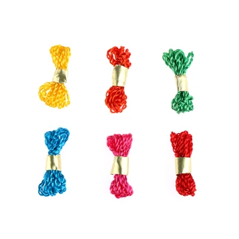 

New 6pcs Miniature Spools Vintage Sewing Room Essentials 1:12 doll house Furniture Accessories Living room Bedroom